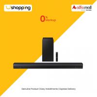 Samsung B-series 3.1 ch Soundbar with Subwoofer Black (HW-B650) - On Installments - ISPK-0154