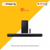 Samsung 3.1.2 Ch Bluetooth Soundbar With Subwoofer (HW-Q700C)-Black - On Installments - ISPK-0154