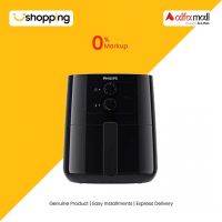 Philips Essential Air Fryer Black (HD9200/91) - On Installments - ISPK-0154