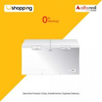 Dawlance Signature Inverter Double Door Deep Freezer 14 Cu Ft White (91997-H) - On Installments - ISPK-0191