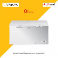 Dawlance Signature Inverter Double Door Deep Freezer 14 Cu Ft Grey (91997-H) - On Installments - ISPK-0148