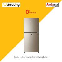 Haier E-Star Freezer-On-Top Refrigerator 7 Cu Ft Golden (HRF-216EBD) - On Installments - ISPK-0148