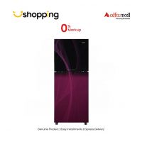 Orient Crystal 225 Freezer-on-Top Refrigerator 8 Cu Ft Glaze Purple - On Installments - ISPK-0101