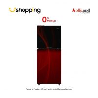 Orient Crystal 470 Freezer-on-Top Refrigerator 17 Cu Ft Glaze Red - On Installments - ISPK-0101