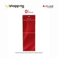 Super Asia 3 Taps Water Dispenser Red (HC-52R) - On Installments - ISPK-0101