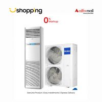 Haier Inverter Floor Standing Cabinet AC Heat & Cool 4 Ton White (HPU-48E/DC) - On Installments - ISPK-0101