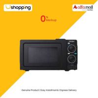 Haier Solo Microwave Oven 20Ltr Black (HGL-20MXP8) - On Installments - ISPK-0191