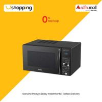 Haier Rotisserie Microwave Oven 30Ltr Black (HGL-30100) - On Installments - ISPK-0191