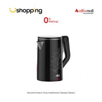Anex Cool Touch Body Electric Kettle 1500W (AG-4057) - On Installments - ISPK-0138