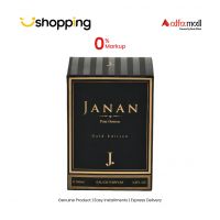 Junaid Jamshed Janan Gold Eud De Parfum For Men 100ml - On Installments - ISPK-0121