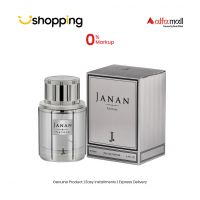 Junaid Jamshed Janan Platinum Eud De Parfum For Men 100ml - On Installments - ISPK-0121