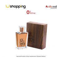 Junaid Jamshed J.Exclusive Intense Perfume For Men 100ml - On Installments - ISPK-0121