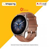 Amazfit GTR 3 Pro Smartwatch Brown - On Installments - ISPK-0156