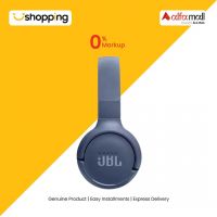 JBL Tune 520BT Wireless On-Ear Headphone-Blue - On Installments - ISPK-0158