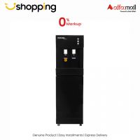 Gaba National 2 Taps Glass Door Water Dispenser Black (GN-0919 W/O) - On Installments - ISPK-0103