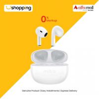 Mibro Earbuds 4-White - On Installments - ISPK-0158