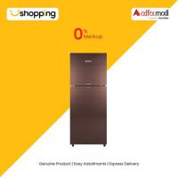 Orient Flare 330 Glass Door Freezer-On-Top Refrigerator 12 Cu Ft Lilac - On Installments - ISPK-0148