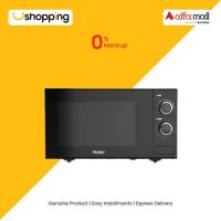 Haier Solo Series Microwave Oven 25 Ltr Black (HGL-25MXP8) - On Installments - ISPK-0191