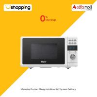 Haier MWO Series Grill Microwave Oven 23 Ltr White (HGL-23100) - On Installments - ISPK-0191