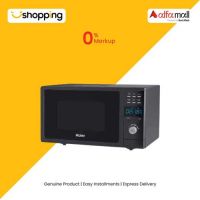 Haier Grill Microwave Oven 25 Ltr Black (HGL-25200) - On Installments - ISPK-0191