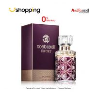 Roberto Cavalli Florence Eau De Parfum For Women 75ml - On Installments - ISPK-0133
