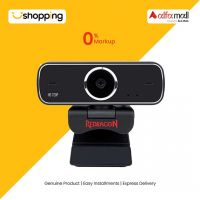 Redragon Fobos 720P Built-in Dual Microphone Webcam (GW600) - On Installments - ISPK-0145