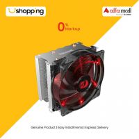 Redragon Reaver Red Led CPU Cooler (CC-1011) - On Installments - ISPK-0145