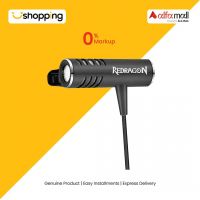 Redragon Clip On Microphone Black (GM89) - On Installments - ISPK-0145