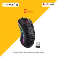 Redragon Storm Pro RGB Wireless Gaming Mouse (M808) - On Installments - ISPK-0145