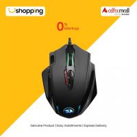Redragon M908 Impact RGB LED MMO Laser Wired Gaming Mouse - On Installments - ISPK-0145