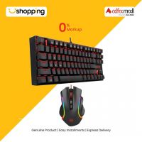 Redragon 2 in 1 Gaming Combo Keyboard & Mouse (K552-BA) - On Installments - ISPK-0145