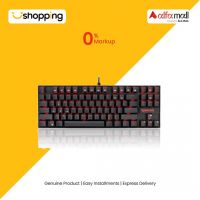 Redragon Kumara Red Backlit Mechanical Gaming Keyboard (K552-2) - On Installments - ISPK-0145