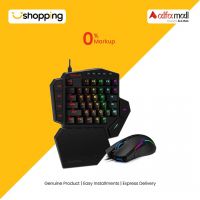 Redragon 2 in 1 Gaming Keyboard & Mouse (K585-BA) - On Installments - ISPK-0145