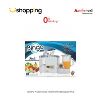 Bingo 3-In-1 Juicer B/G White (JBG-800-BS) - On Installments - ISPK-0116