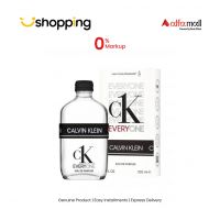 Calvin Klein CK Everyone Eau de Parfum For Unisex 100ml - On Installments - ISPK-0133