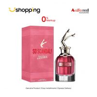 Jean Paul Gauliter So Scandal Eau De Parfum For Women 80ml - On Installments - ISPK-0133