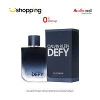 Calvin Klein Defy Eau De Parfum For Men 200ml - On Installments - ISPK-0133