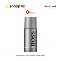 Hugo Boss Bottled Deodorant Spray For Men 150ml - On Installments - ISPK-0133