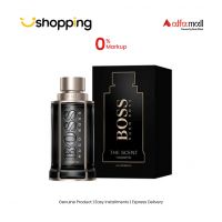 Hugo Boss The Scent Magnetic Eau De Parfum For Men 100ml - On Installments - ISPK-0133