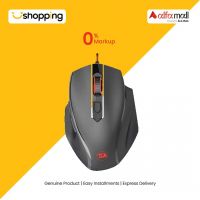 Redragon Tiger2 Red LED Optical Gaming Mouse (M709-1) - On Installments - ISPK-0145