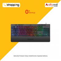 Redragon Shiva RGB Membrane Gaming Keyboard (K512) - On Installments - ISPK-0145