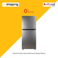 Orient Grand 505 Freezer-on-Top Refrigerator 18 Cu Ft Silver - On Installments - ISPK-0148