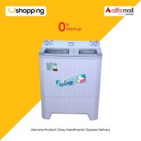 Homage Sparkle Top Load Semi Automatic Washing Machine Blue 11Kg (HW-49102-Glass) - On Installments - ISPK-0191