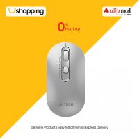 A4tech Fstyler Dual Mode Wireless Mouse (FB20S)-White - On Installments - ISPK-0156