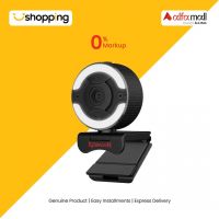 Redragon One Shot 1080P PC Webcam With Dual Microphone (GW910) - On Installments - ISPK-0145