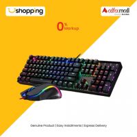 Redragon 2 in 1 Mechanical Gaming Combo Keyboard & Mouse (K551-BA) - On Installments - ISPK-0145