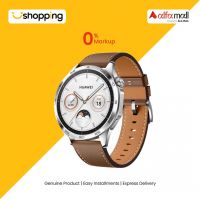 Huawei GT4 46mm Smart Watch-Brown - On Installments - ISPK-0158