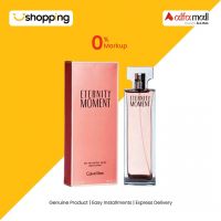 Calvin Klein Eternity Moment Eau De Parfum For Women 100ml - On Installments - ISPK-0133