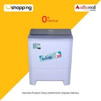 Homage Sparkle Top Load Semi Automatic Washing Machine Gray 11Kg (HW-49112G) - On Installments - ISPK-0148