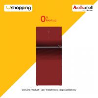 Haier Twin Inverter Freezer-on-top Refrigerator 18 Cu Ft Red (HR-538TIDRA) - On Installments - ISPK-0148